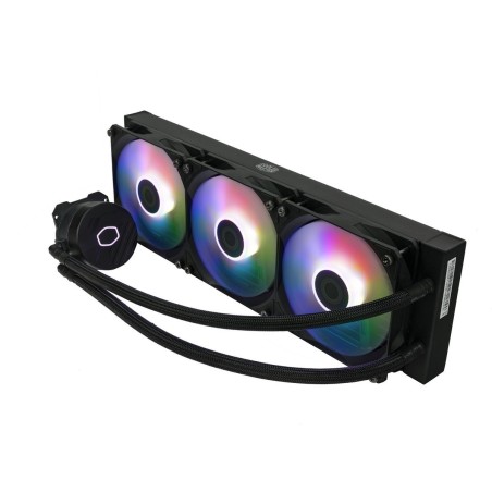 Cooler Master MasterLiquid 360L Core ARGB Vandkøler 1-pack Sort 120 mm
